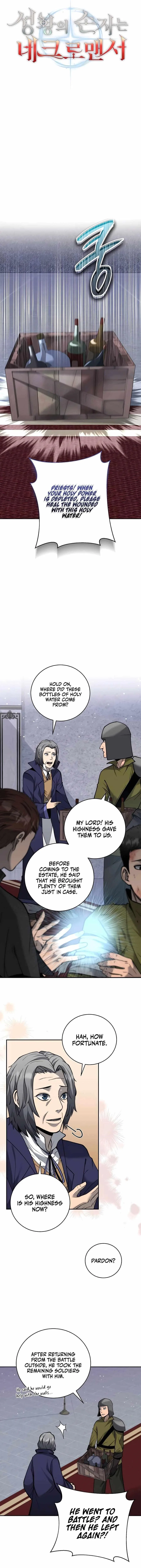 HOLY EMPEROR’S GRANDSON IS A NECROMANCER Chapter 13 – Page 11