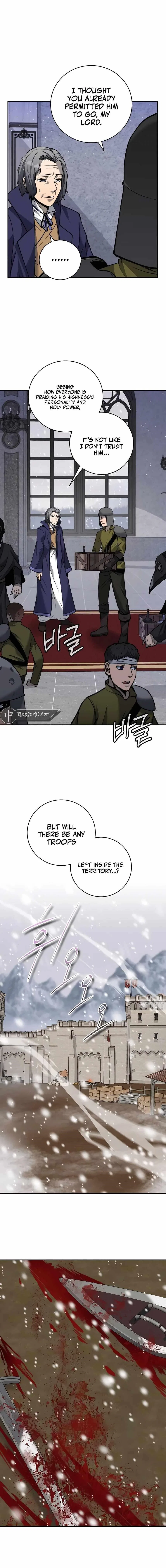 HOLY EMPEROR’S GRANDSON IS A NECROMANCER Chapter 13 – Page 12