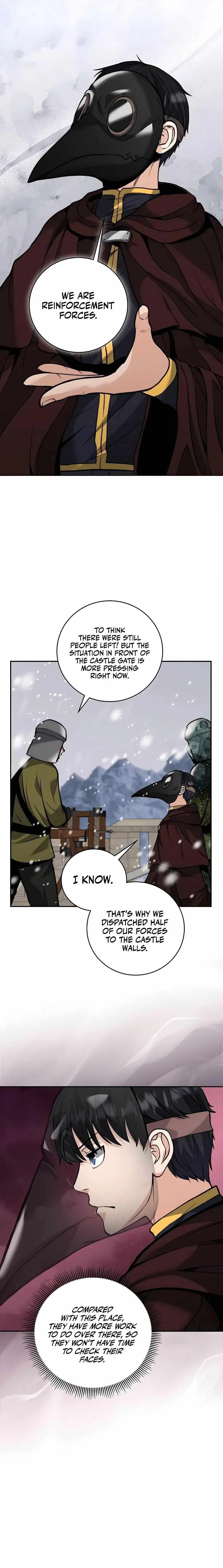 HOLY EMPEROR’S GRANDSON IS A NECROMANCER Chapter 13 – Page 14