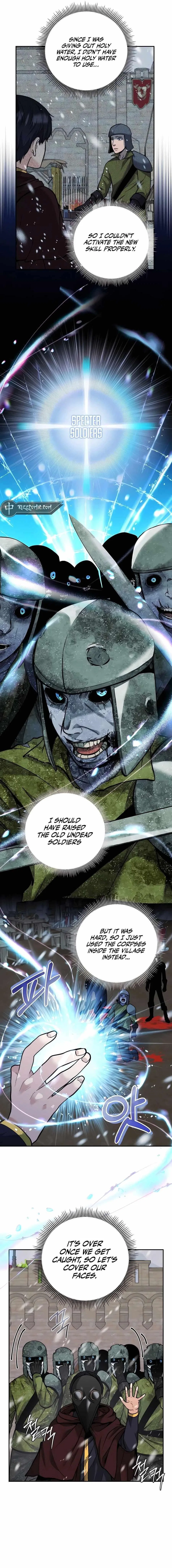 HOLY EMPEROR’S GRANDSON IS A NECROMANCER Chapter 13 – Page 15