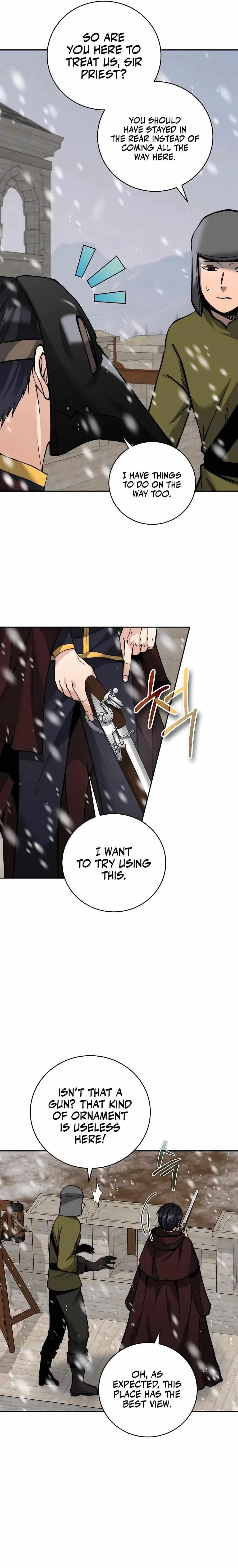 HOLY EMPEROR’S GRANDSON IS A NECROMANCER Chapter 13 – Page 16