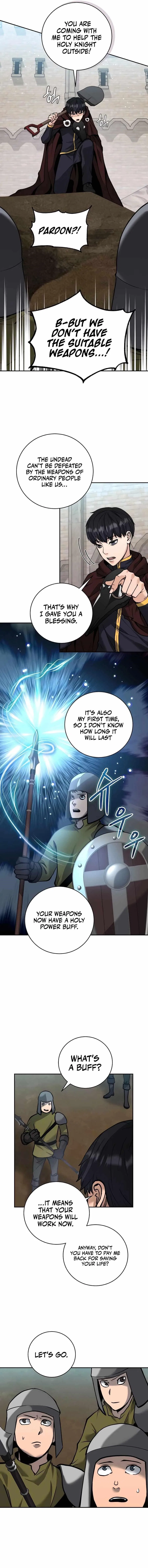 HOLY EMPEROR’S GRANDSON IS A NECROMANCER Chapter 12 – Page 5