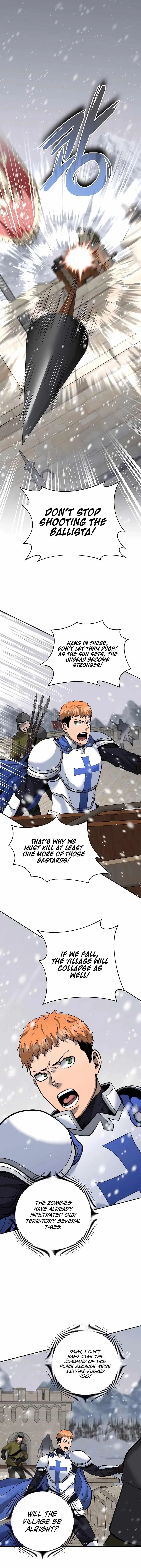 HOLY EMPEROR’S GRANDSON IS A NECROMANCER Chapter 12 – Page 14