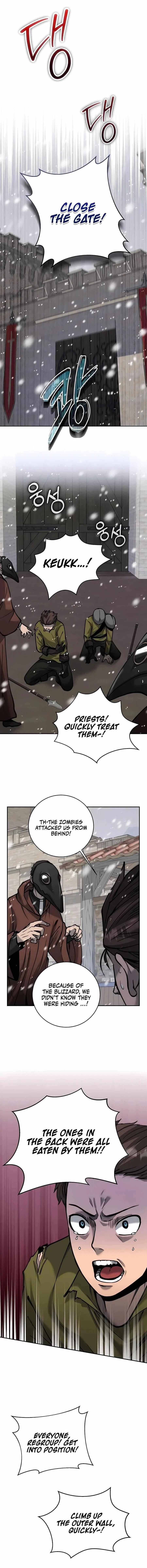 HOLY EMPEROR’S GRANDSON IS A NECROMANCER Chapter 11 – Page 1