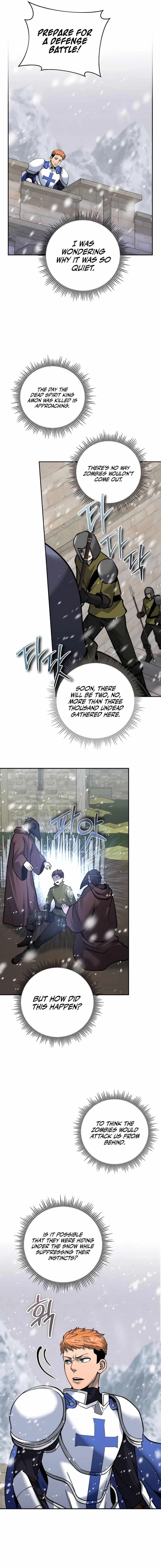 HOLY EMPEROR’S GRANDSON IS A NECROMANCER Chapter 11 – Page 2