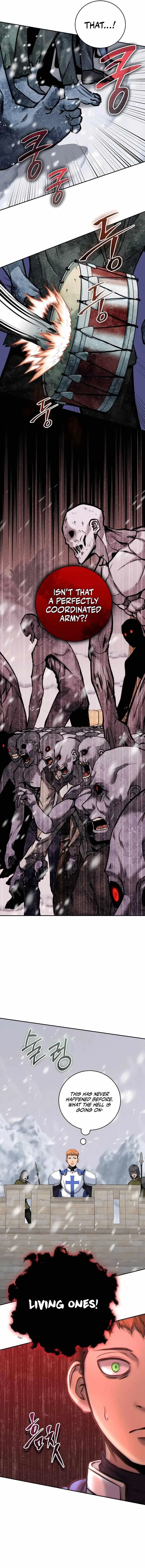 HOLY EMPEROR’S GRANDSON IS A NECROMANCER Chapter 11 – Page 4