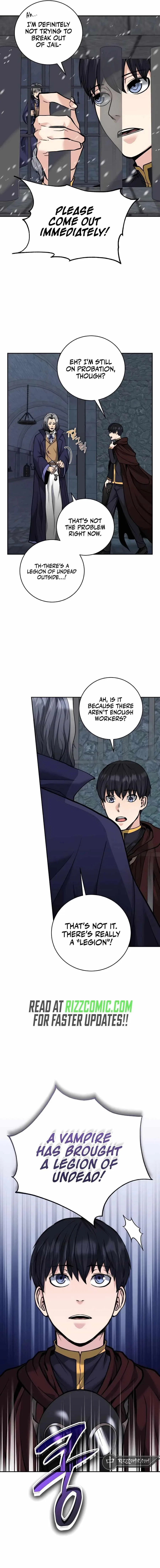 HOLY EMPEROR’S GRANDSON IS A NECROMANCER Chapter 11 – Page 7