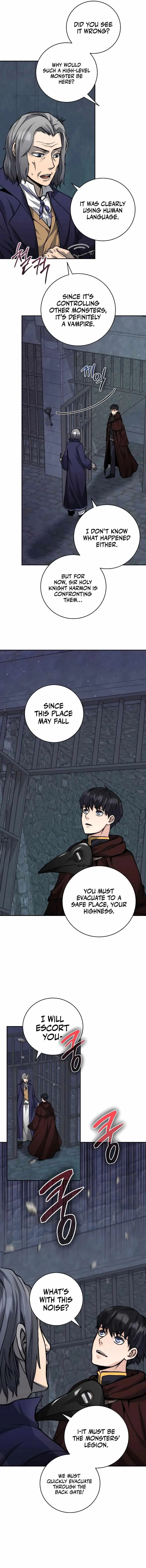 HOLY EMPEROR’S GRANDSON IS A NECROMANCER Chapter 11 – Page 8
