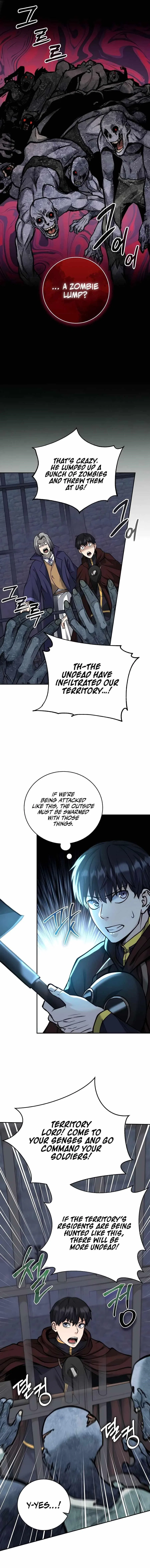 HOLY EMPEROR’S GRANDSON IS A NECROMANCER Chapter 11 – Page 10