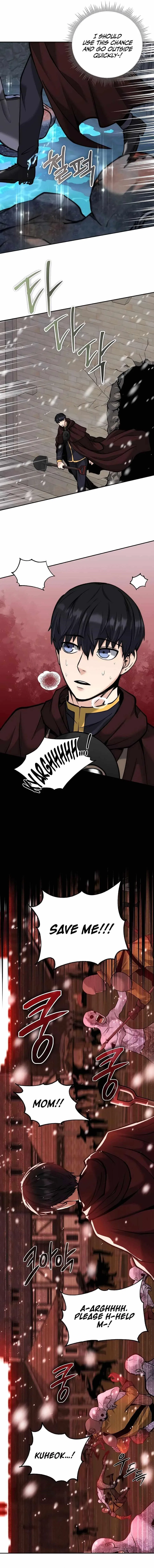 HOLY EMPEROR’S GRANDSON IS A NECROMANCER Chapter 11 – Page 13