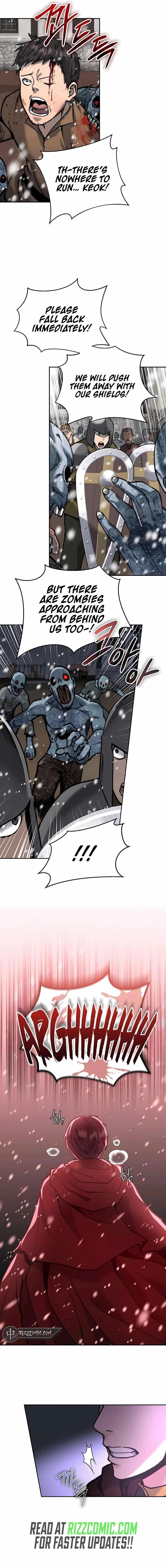 HOLY EMPEROR’S GRANDSON IS A NECROMANCER Chapter 11 – Page 14