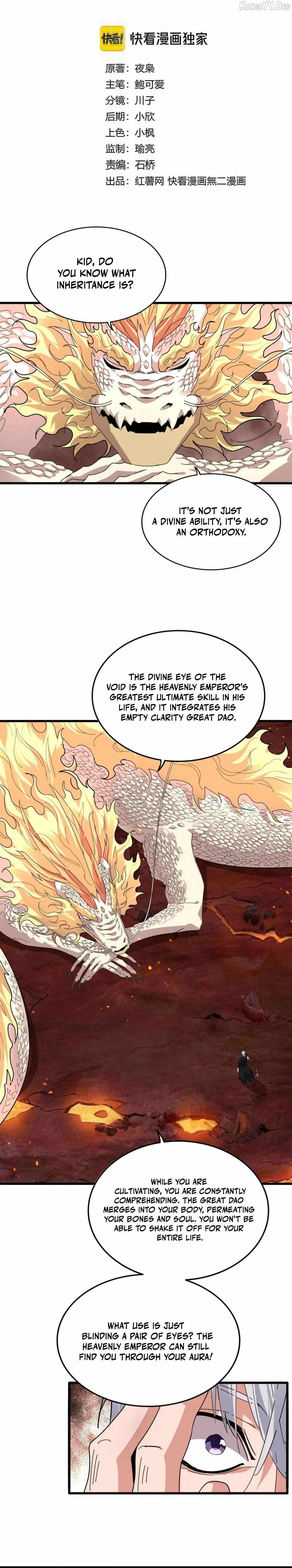 Magic Emperor Chapter 822 – Page 2