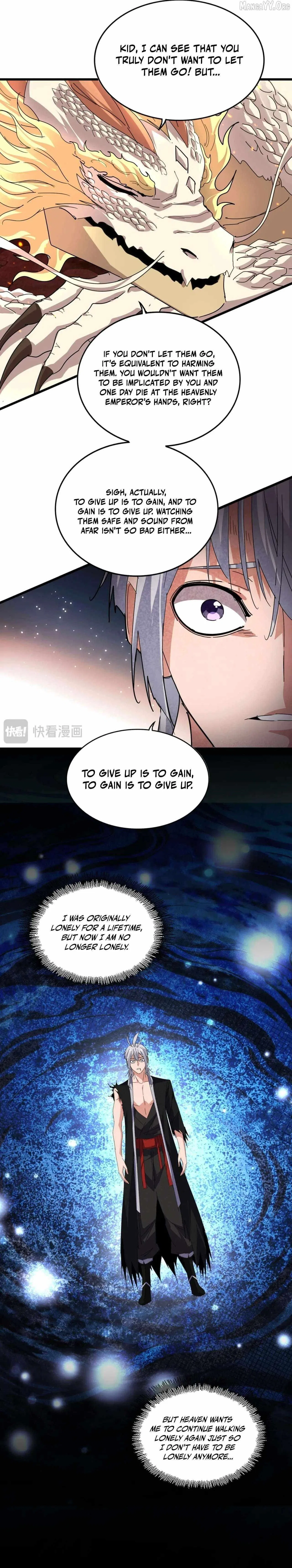 Magic Emperor Chapter 822 – Page 4