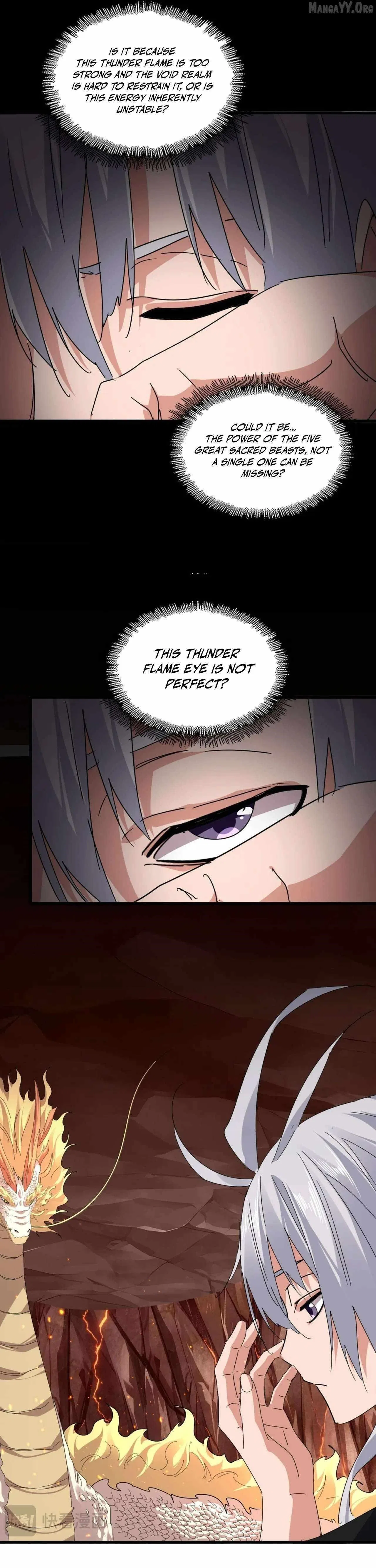 Magic Emperor Chapter 822 – Page 15