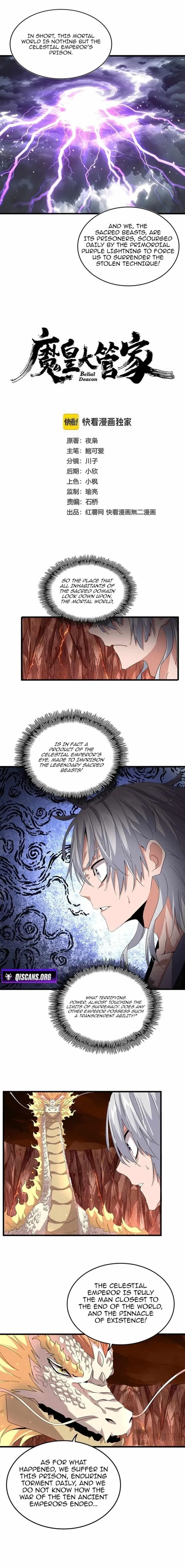 Magic Emperor Chapter 821 – Page 1