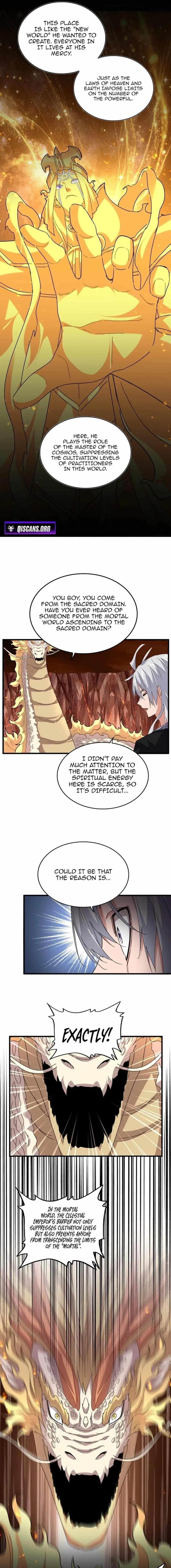 Magic Emperor Chapter 821 – Page 3