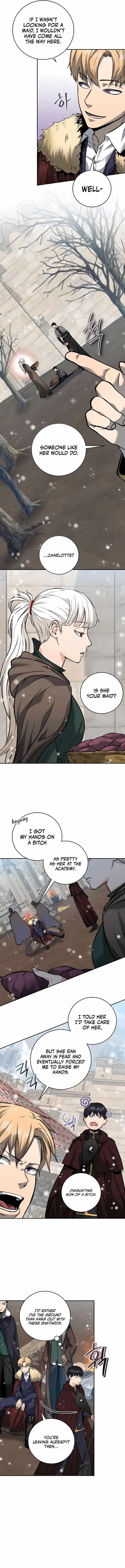 HOLY EMPEROR’S GRANDSON IS A NECROMANCER Chapter 10 – Page 3