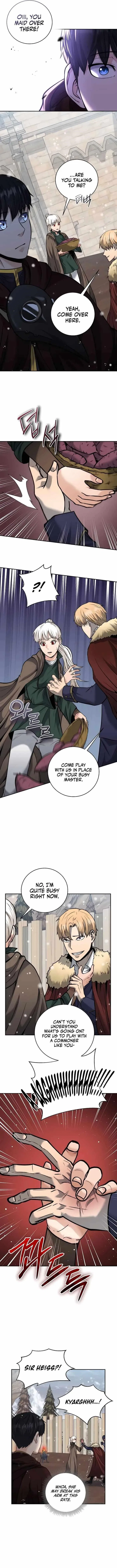 HOLY EMPEROR’S GRANDSON IS A NECROMANCER Chapter 10 – Page 4