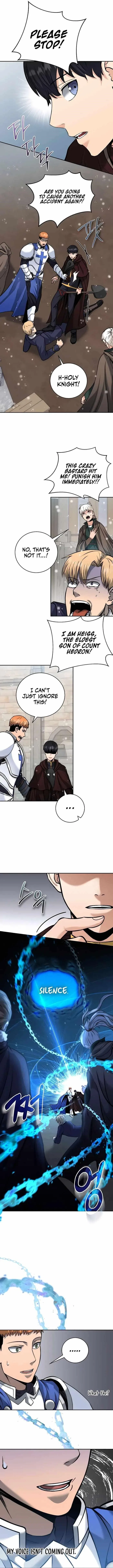 HOLY EMPEROR’S GRANDSON IS A NECROMANCER Chapter 10 – Page 7