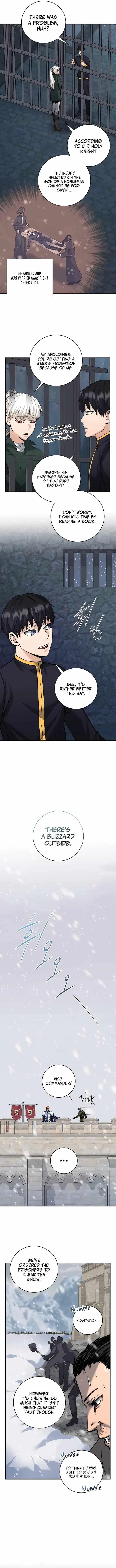 HOLY EMPEROR’S GRANDSON IS A NECROMANCER Chapter 10 – Page 10