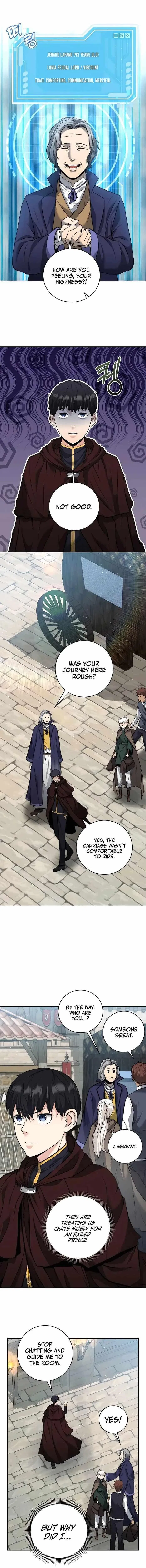 HOLY EMPEROR’S GRANDSON IS A NECROMANCER Chapter 9 – Page 1