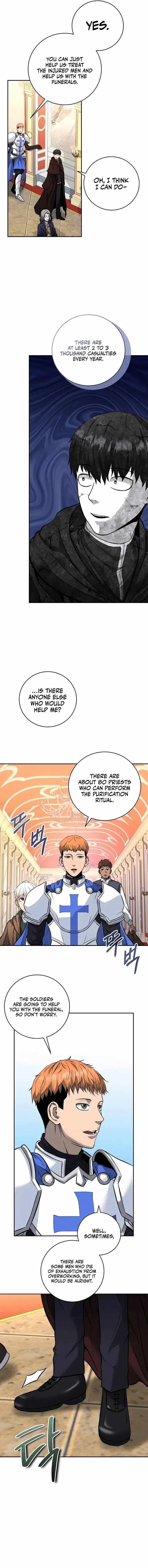 HOLY EMPEROR’S GRANDSON IS A NECROMANCER Chapter 9 – Page 4