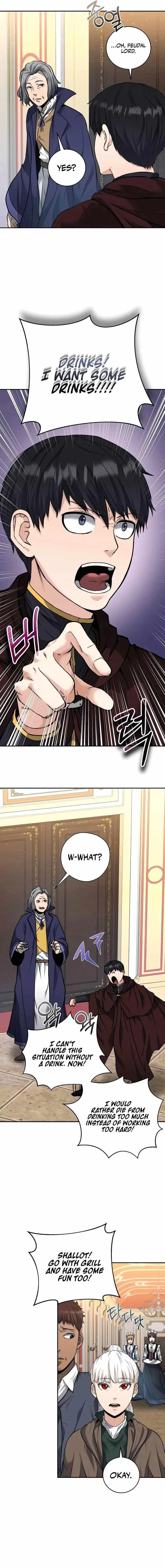 HOLY EMPEROR’S GRANDSON IS A NECROMANCER Chapter 9 – Page 5