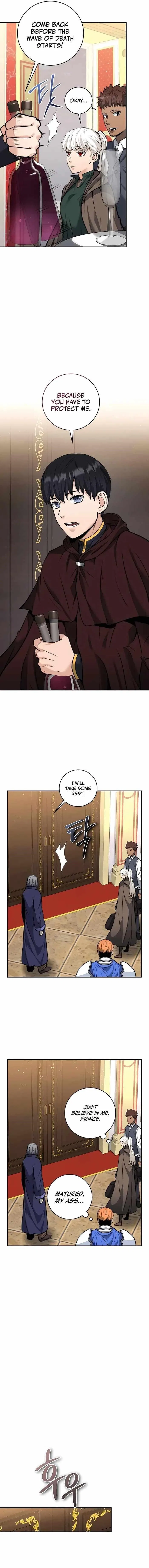 HOLY EMPEROR’S GRANDSON IS A NECROMANCER Chapter 9 – Page 6