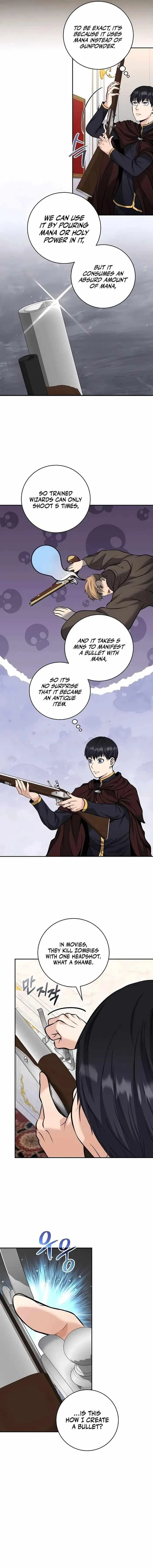 HOLY EMPEROR’S GRANDSON IS A NECROMANCER Chapter 9 – Page 10