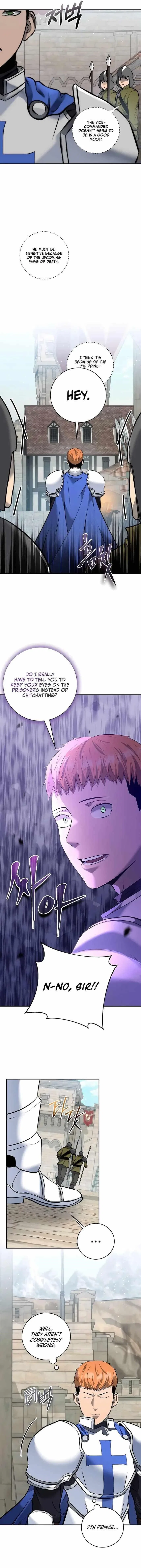 HOLY EMPEROR’S GRANDSON IS A NECROMANCER Chapter 9 – Page 13