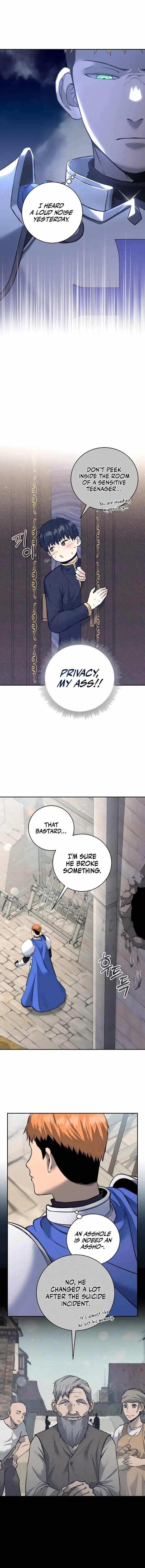 HOLY EMPEROR’S GRANDSON IS A NECROMANCER Chapter 9 – Page 14