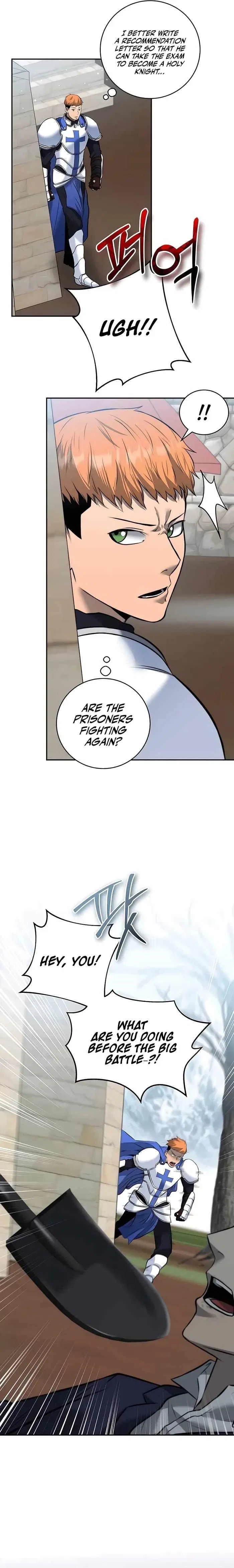 HOLY EMPEROR’S GRANDSON IS A NECROMANCER Chapter 9 – Page 16