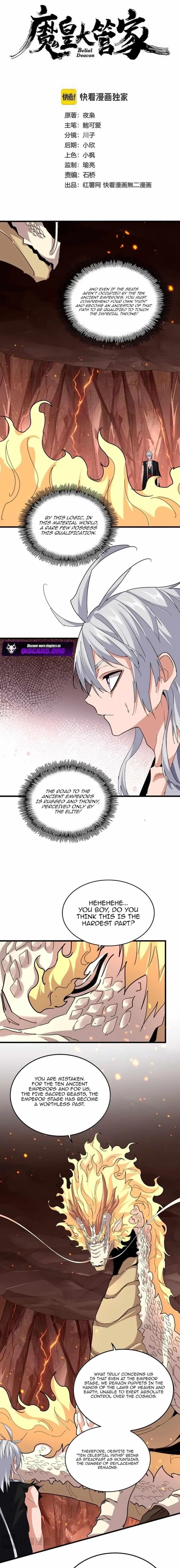 Magic Emperor Chapter 820 – Page 1