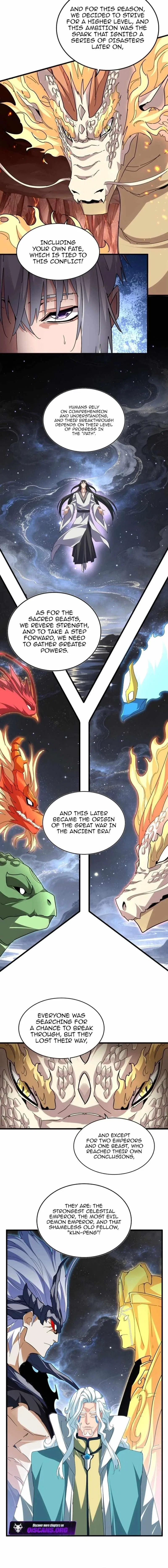 Magic Emperor Chapter 820 – Page 2