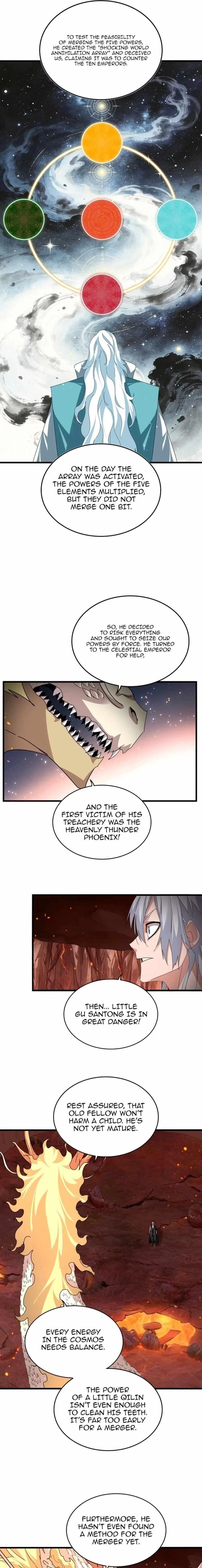 Magic Emperor Chapter 820 – Page 5