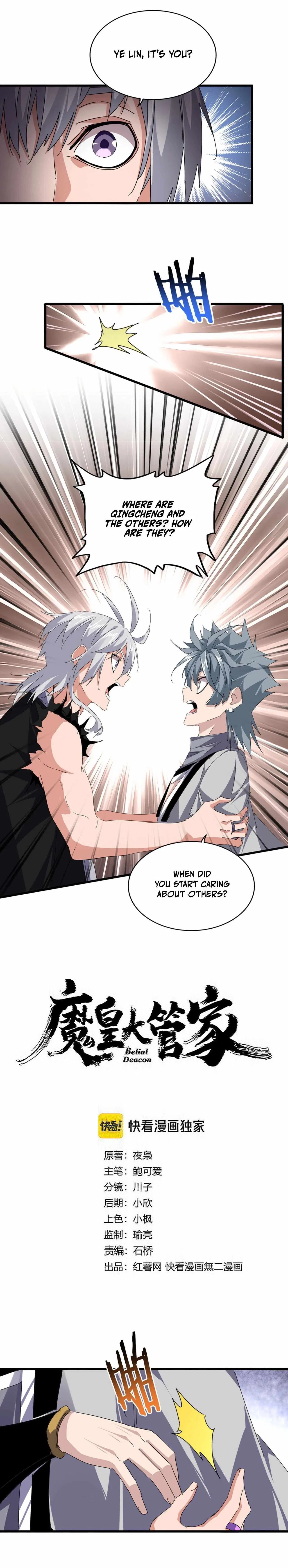 Magic Emperor Chapter 819 – Page 1