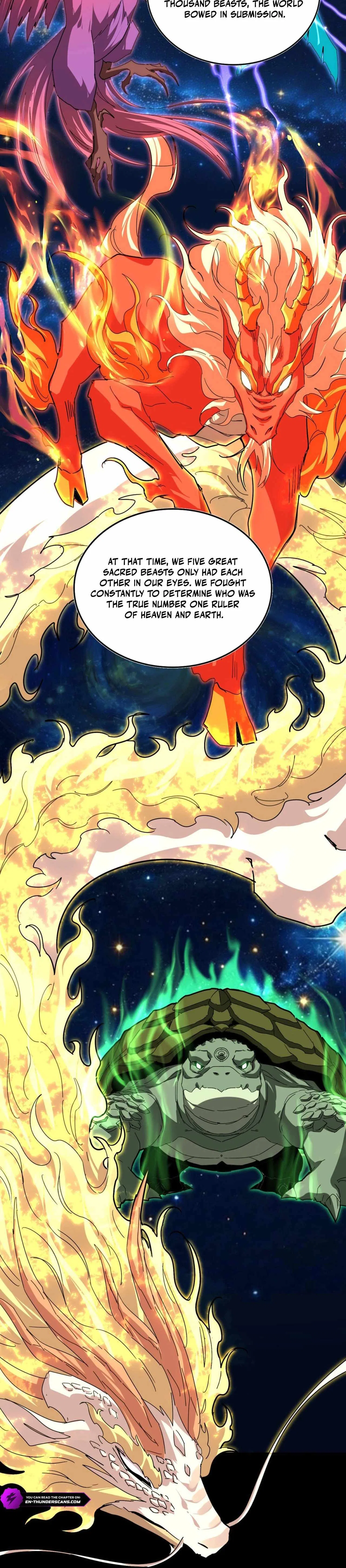 Magic Emperor Chapter 819 – Page 9