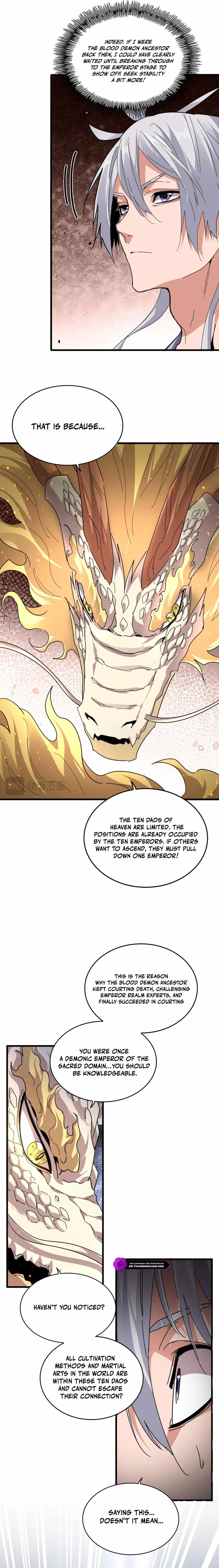 Magic Emperor Chapter 819 – Page 14