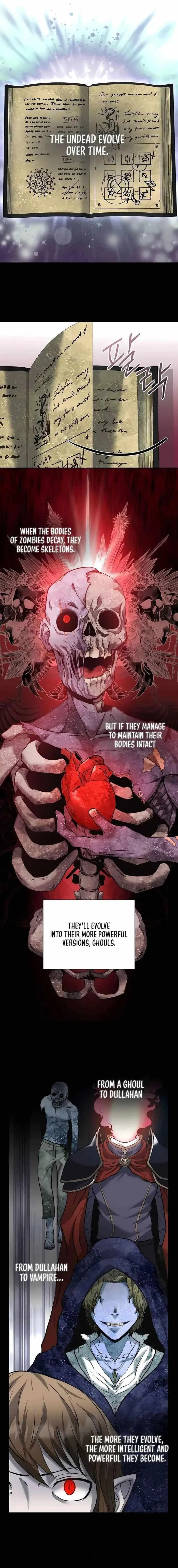 HOLY EMPEROR’S GRANDSON IS A NECROMANCER Chapter 8 – Page 1