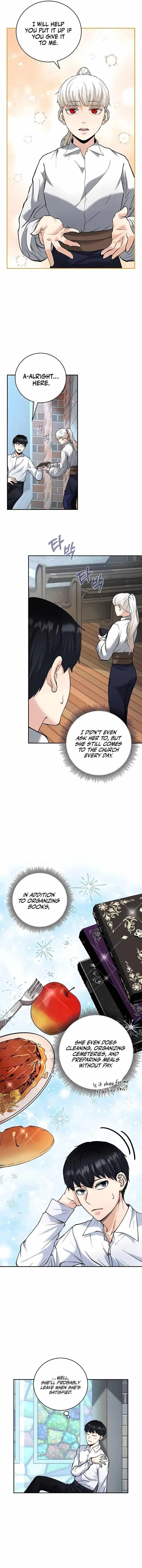HOLY EMPEROR’S GRANDSON IS A NECROMANCER Chapter 8 – Page 4