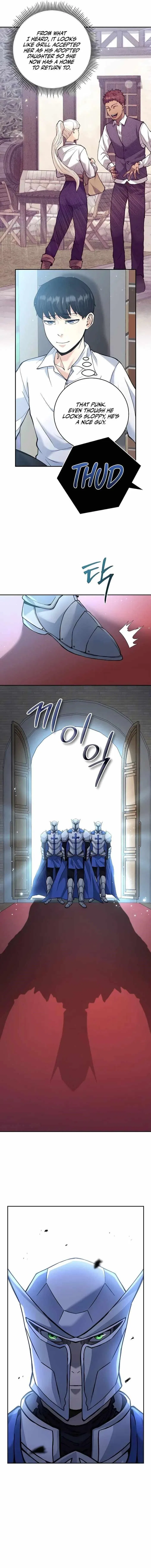 HOLY EMPEROR’S GRANDSON IS A NECROMANCER Chapter 8 – Page 5