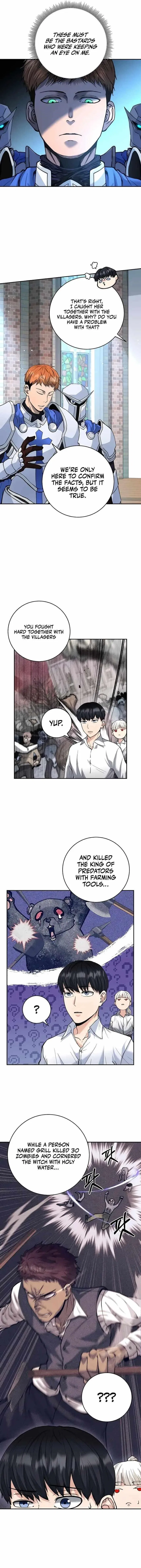 HOLY EMPEROR’S GRANDSON IS A NECROMANCER Chapter 8 – Page 7