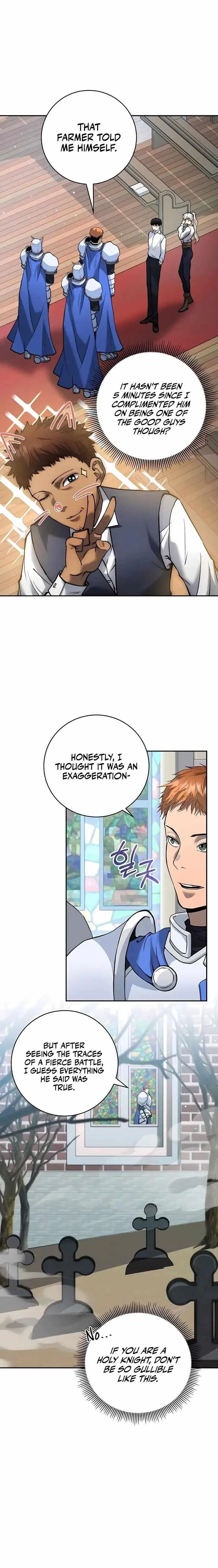 HOLY EMPEROR’S GRANDSON IS A NECROMANCER Chapter 8 – Page 8