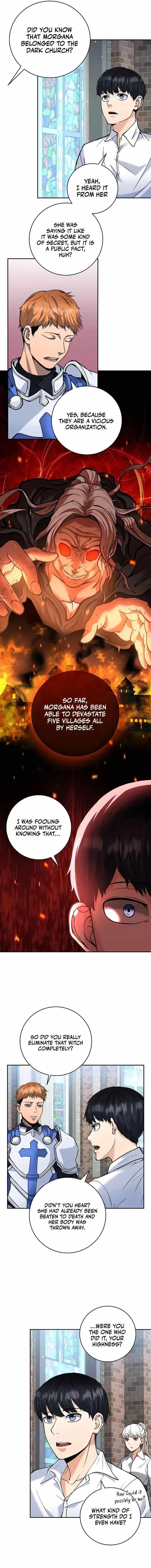 HOLY EMPEROR’S GRANDSON IS A NECROMANCER Chapter 8 – Page 9