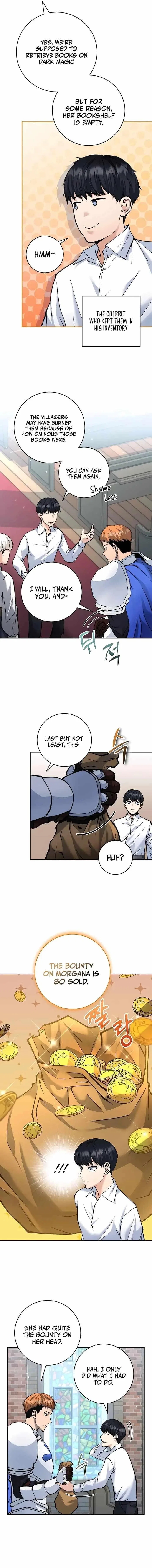 HOLY EMPEROR’S GRANDSON IS A NECROMANCER Chapter 8 – Page 11
