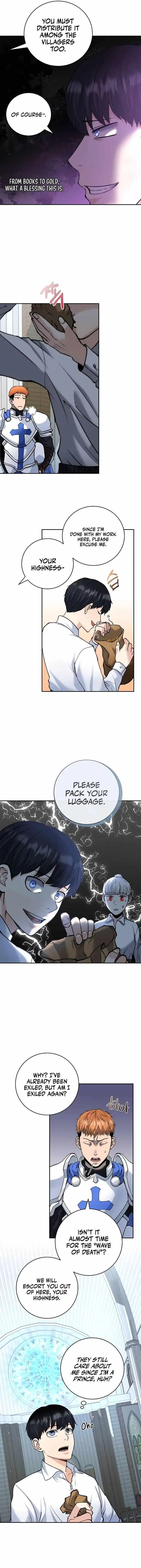 HOLY EMPEROR’S GRANDSON IS A NECROMANCER Chapter 8 – Page 12
