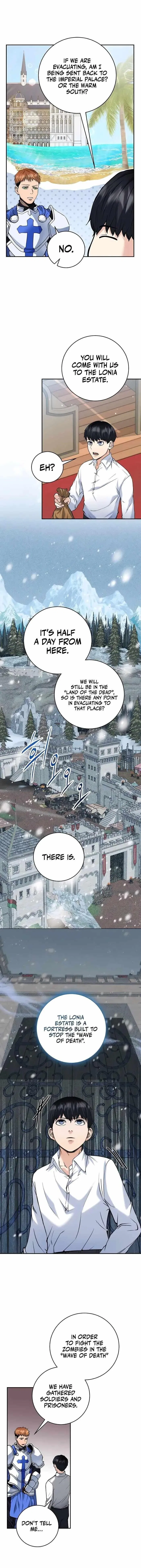 HOLY EMPEROR’S GRANDSON IS A NECROMANCER Chapter 8 – Page 13