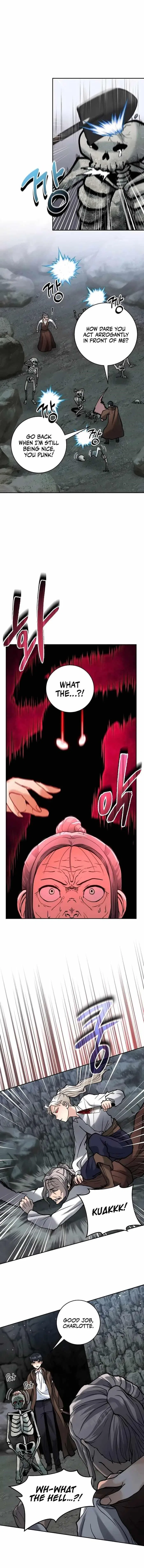 HOLY EMPEROR’S GRANDSON IS A NECROMANCER Chapter 7 – Page 3