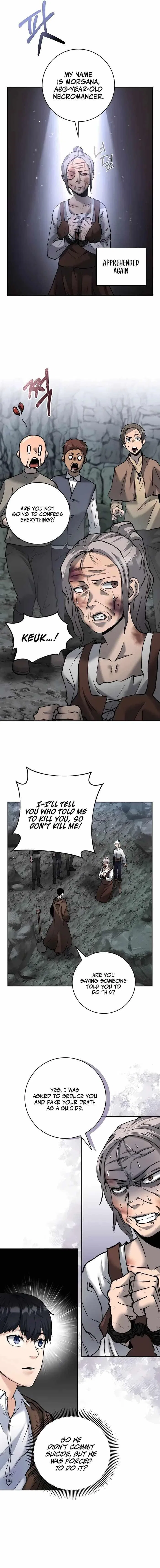 HOLY EMPEROR’S GRANDSON IS A NECROMANCER Chapter 7 – Page 5