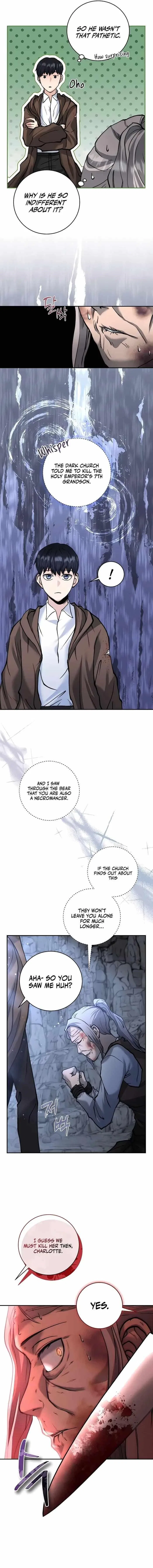 HOLY EMPEROR’S GRANDSON IS A NECROMANCER Chapter 7 – Page 6